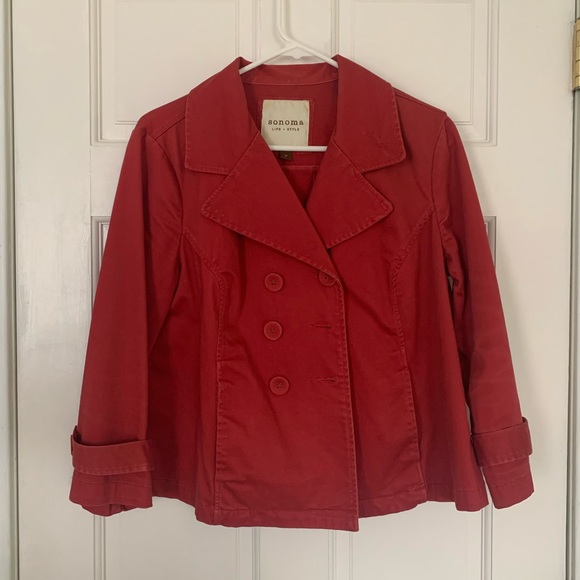 Light cropped jacket - Picture 3 of 7